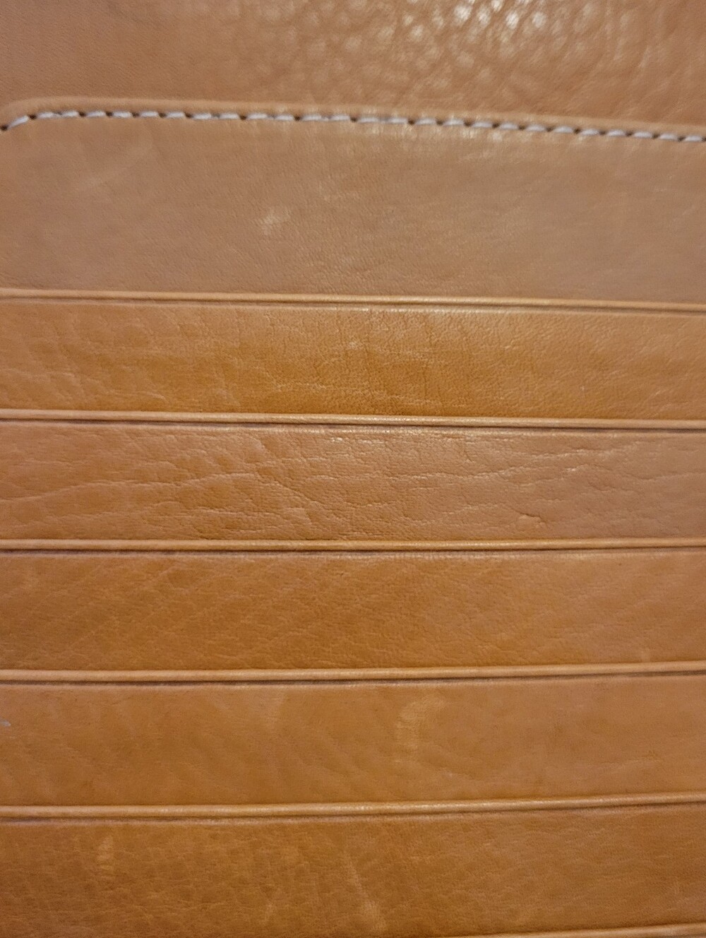 Vintage Franklin Covey Genuine Leather Zippered Day Planner - Picture 7 of 13